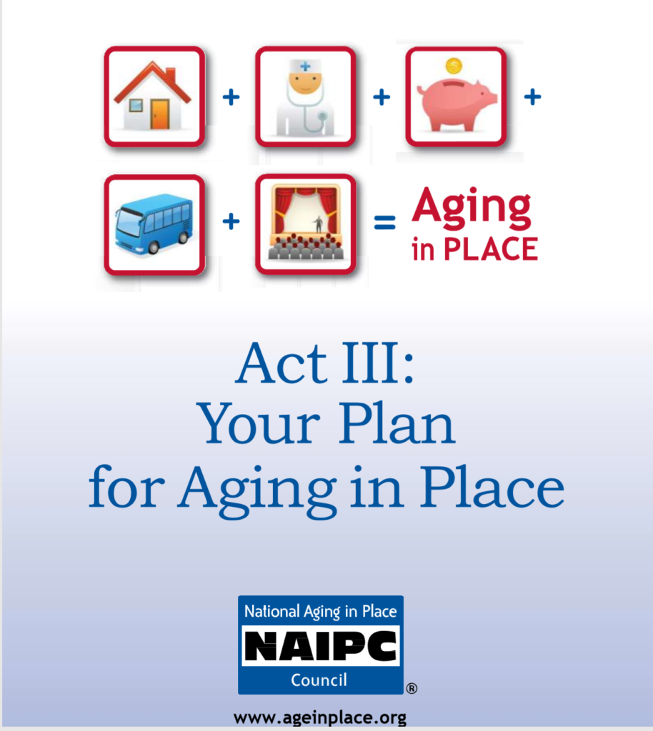 aging in place planning pieces